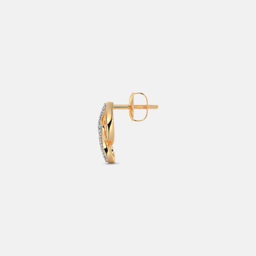 The Bow Stud Earrings - image 9