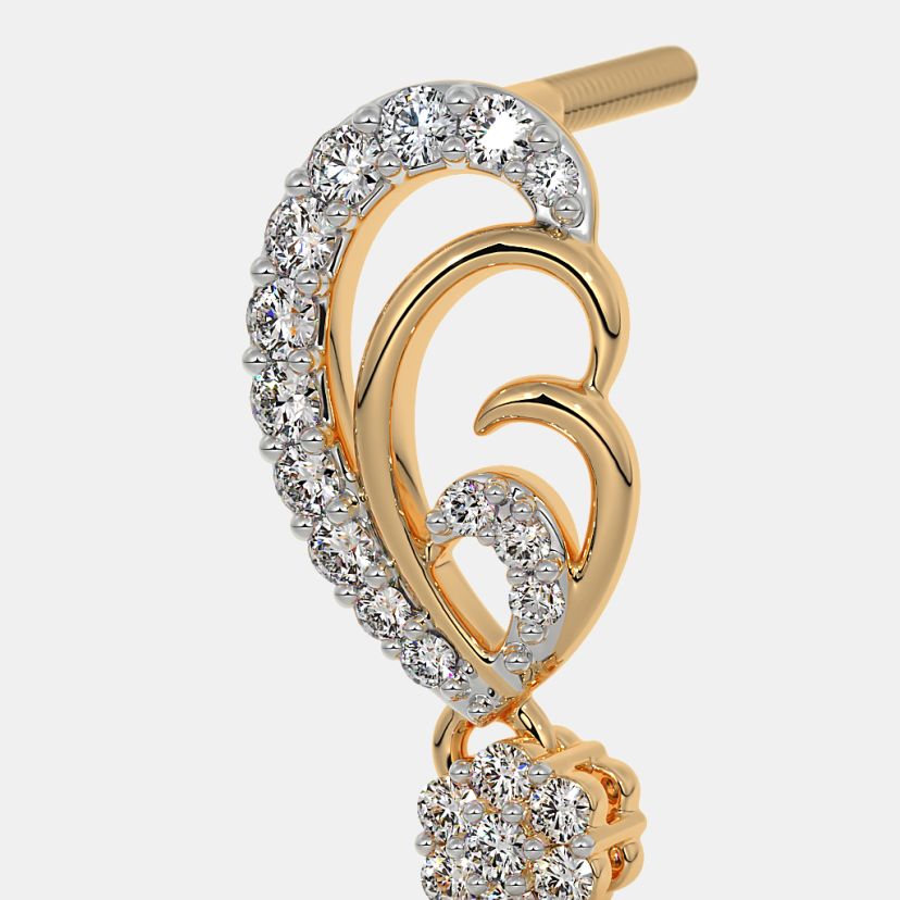 The Sunrise Stud Earrings - image 4