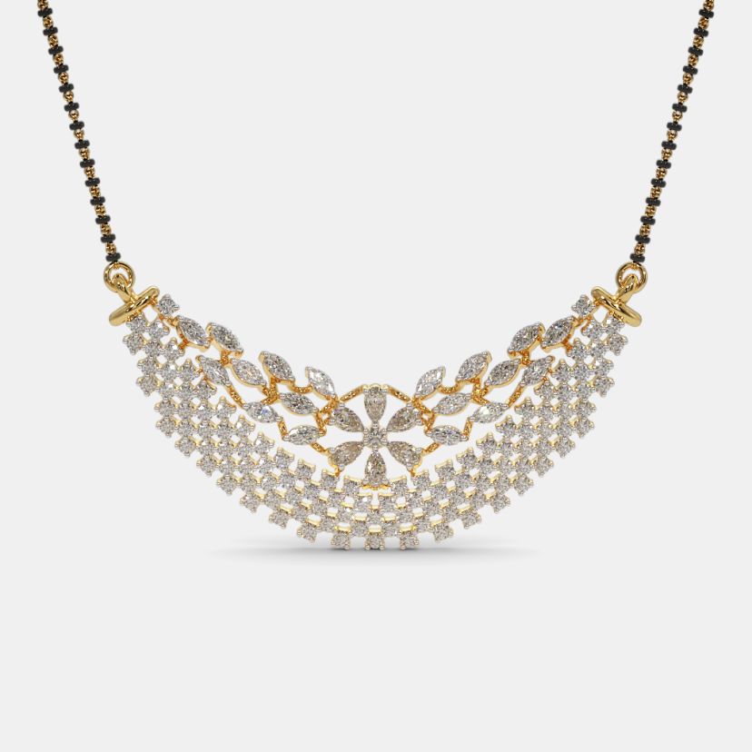 The Crown Mangalsutra Pendant - image 5