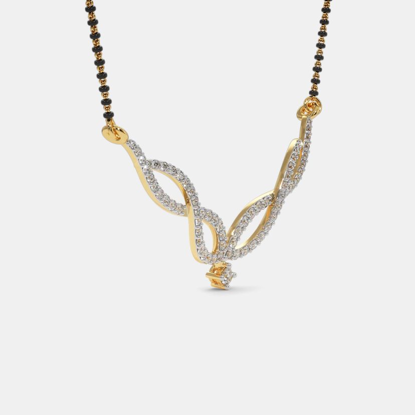 The Moonlight Mangalsutra Pendant - image 4