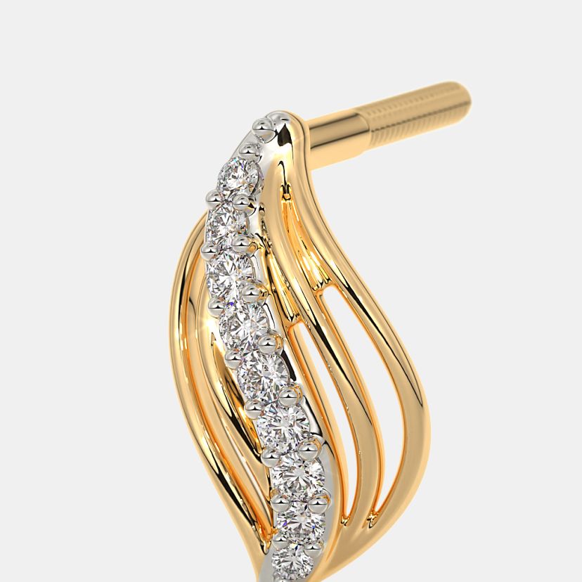 The Inger Stud Earrings - image 5