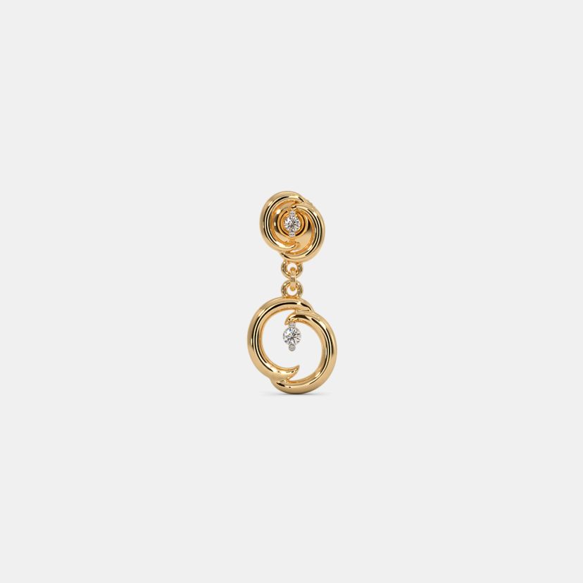 The Luna Drop Earrings - image 4