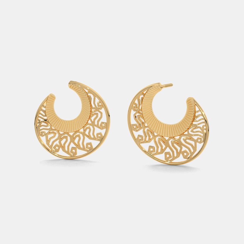 The Ornate Lace Earrings - image 1