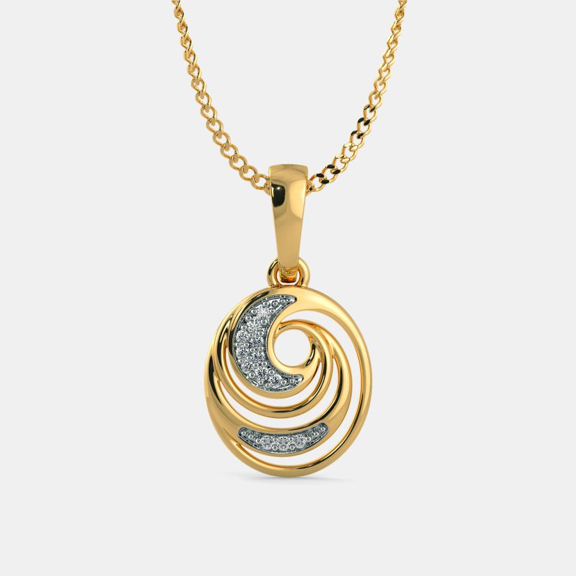 The Circinus Pendant - Side View 2