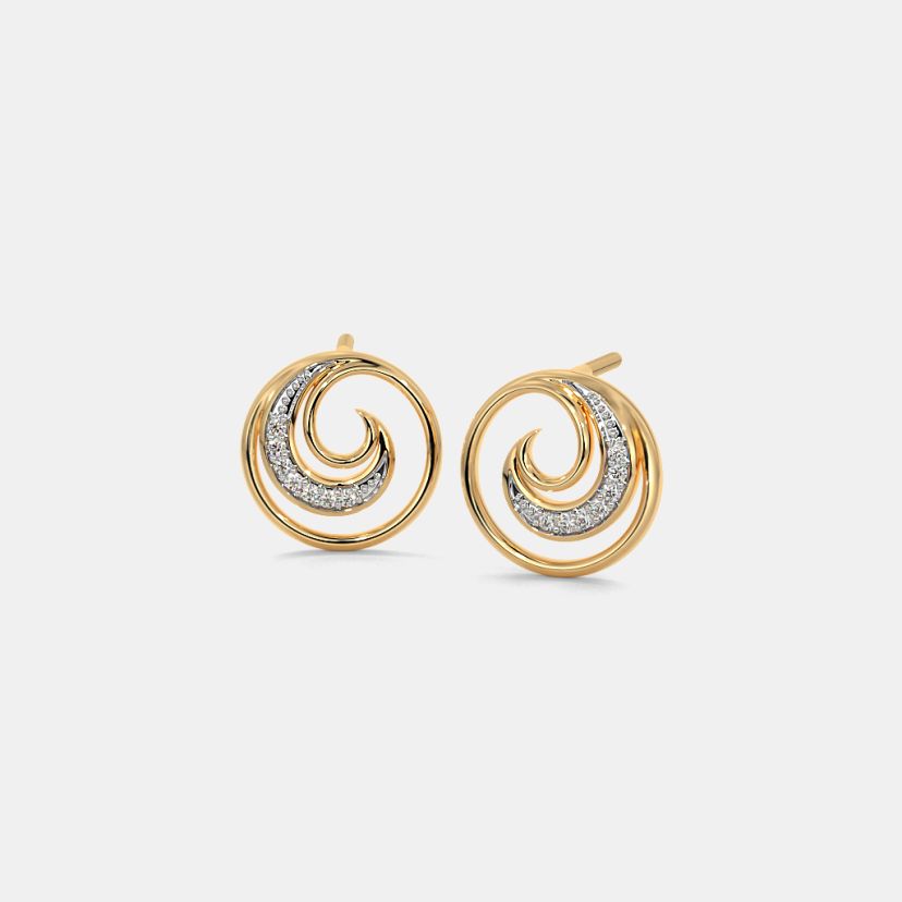 The Lyra Stud Earrings - image 1