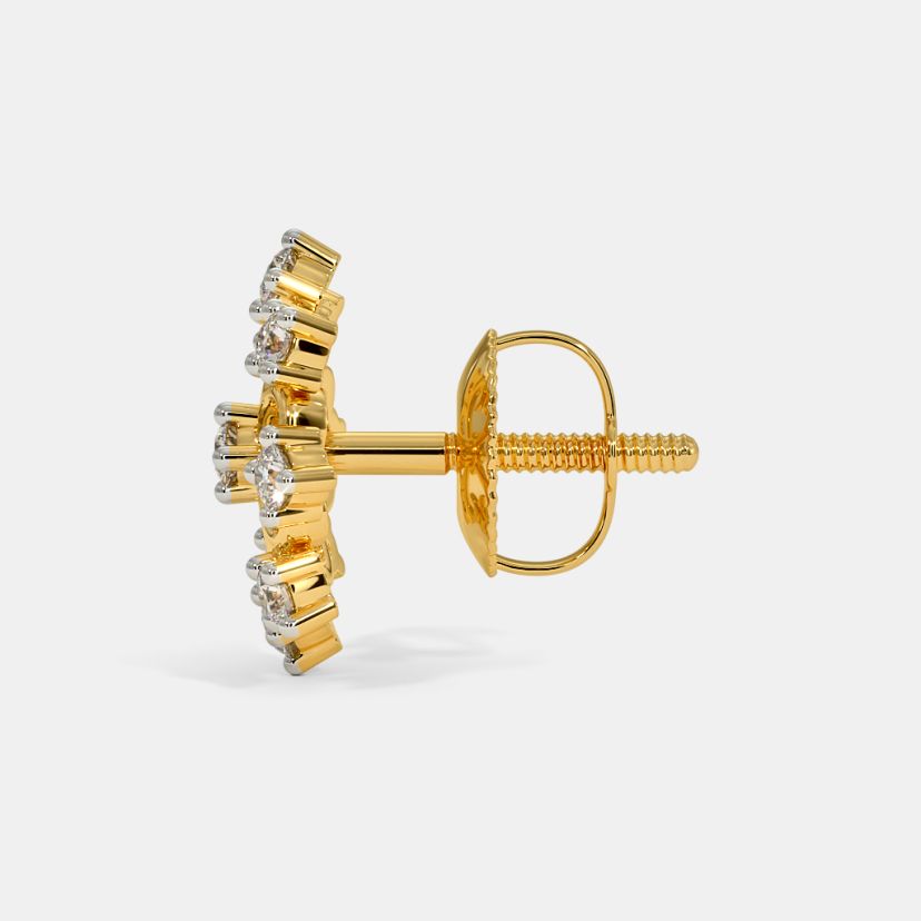The Graziana Stud Earrings - image 5