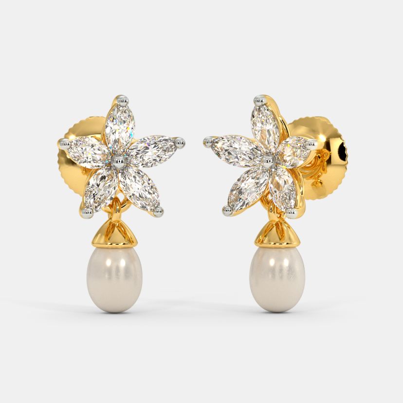 The Agustino Drop Earrings - image 1