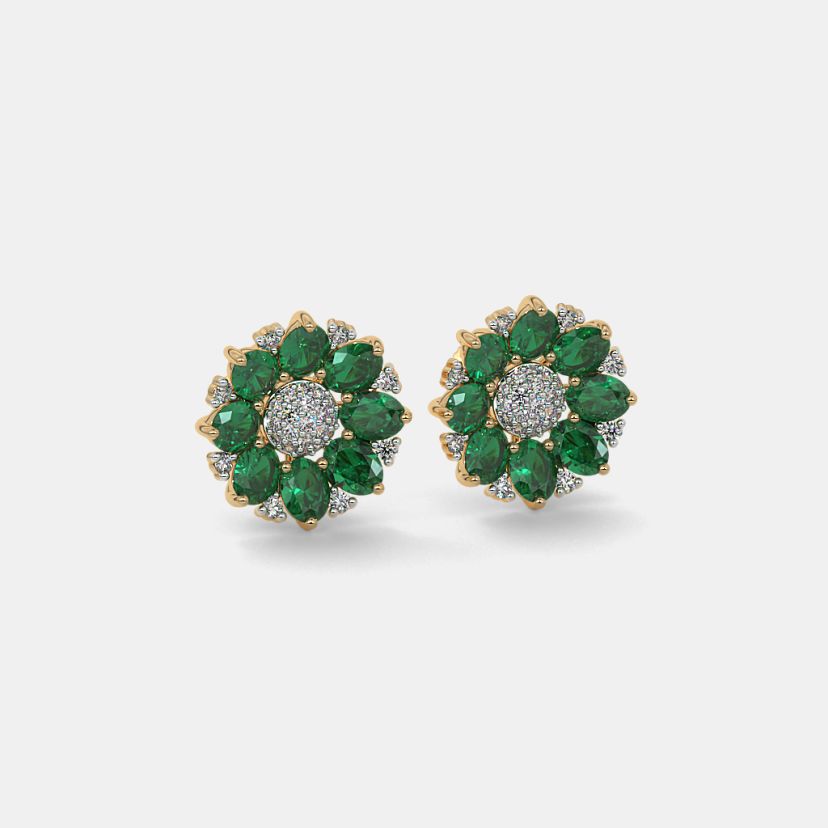 The Elaine Stud Earrings - image 6