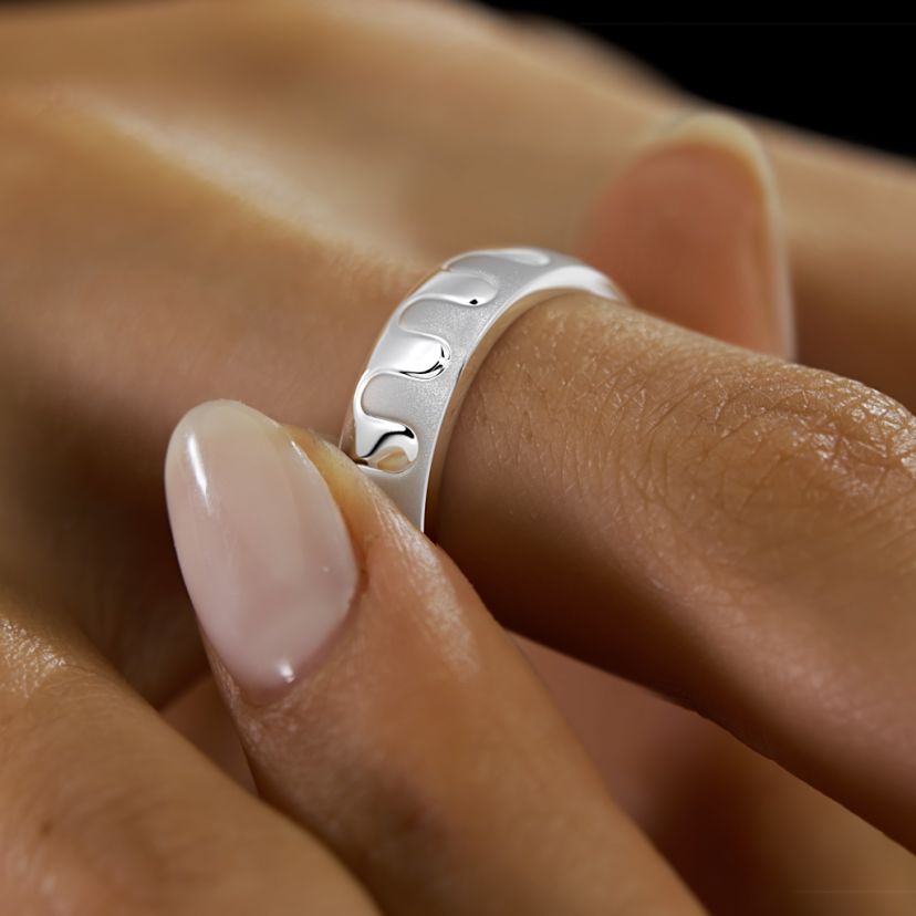 The Cleef Couple Band For Her - image 6