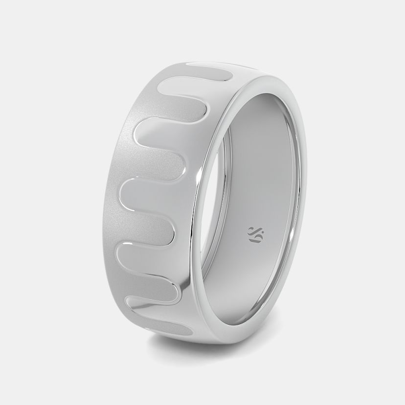 The Cleef Couple Band For Him - image 1