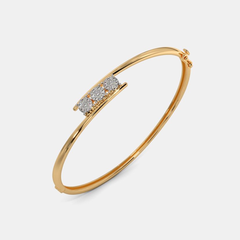 The Dumini Oval Bangle - image 1