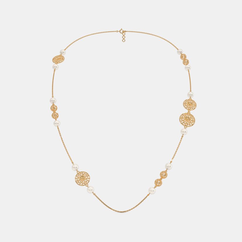 The Mysie Sautoir Necklace - image 4