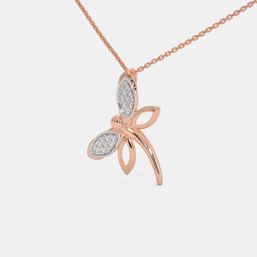 The Flicka Pendant Necklace - image 1
