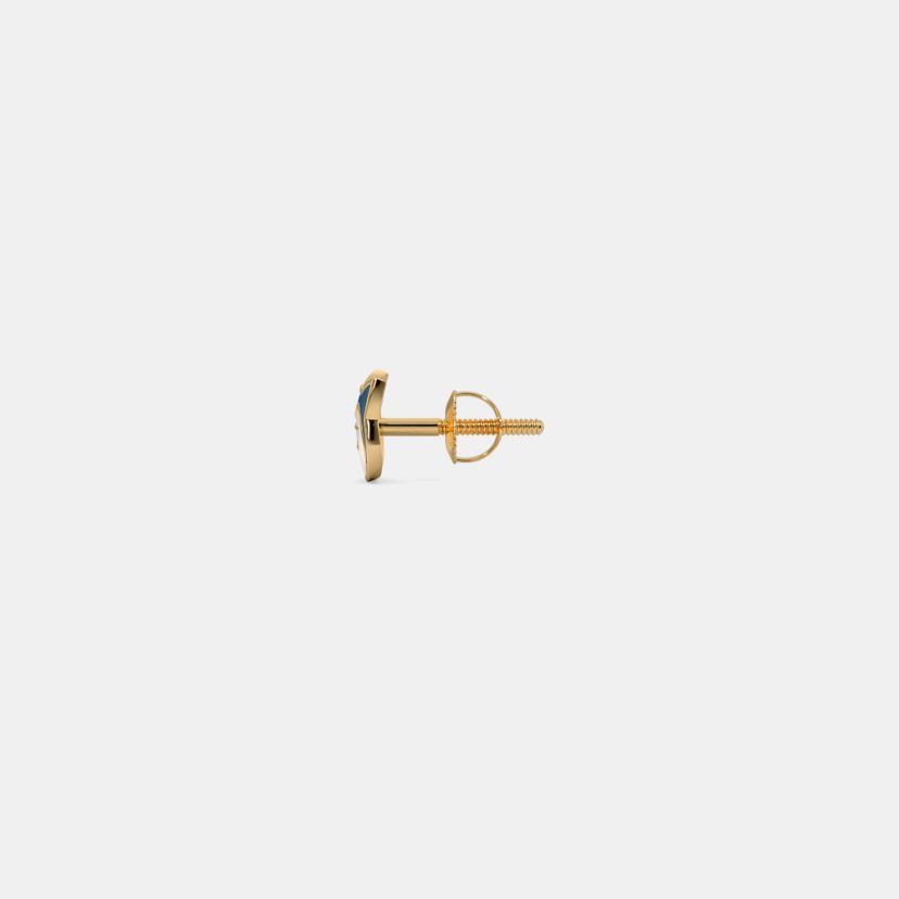 The Snorlax Stud Earrings - image 5
