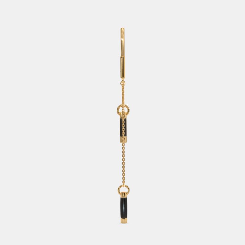The Pitch Black Sui Dhaga Earrings - image 5