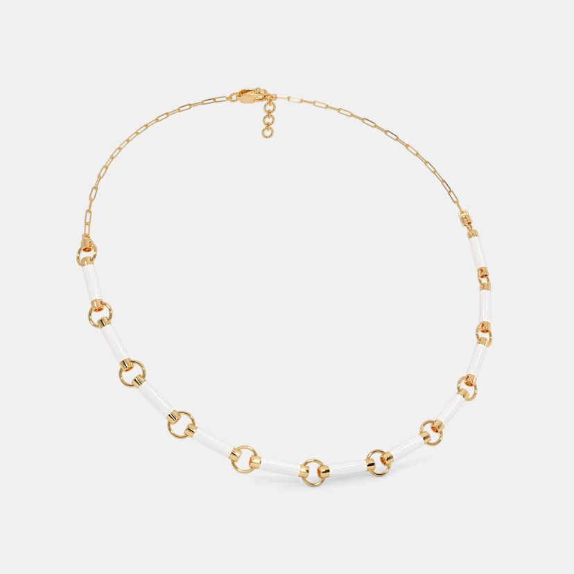 The Wit White Collar Necklace - image 6