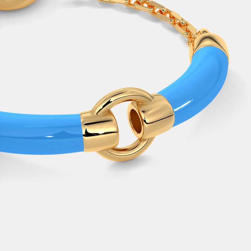 The Kyanos Blue Slider Ring - image 4