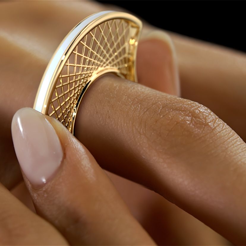 The Temerity Statement Ring - image 5