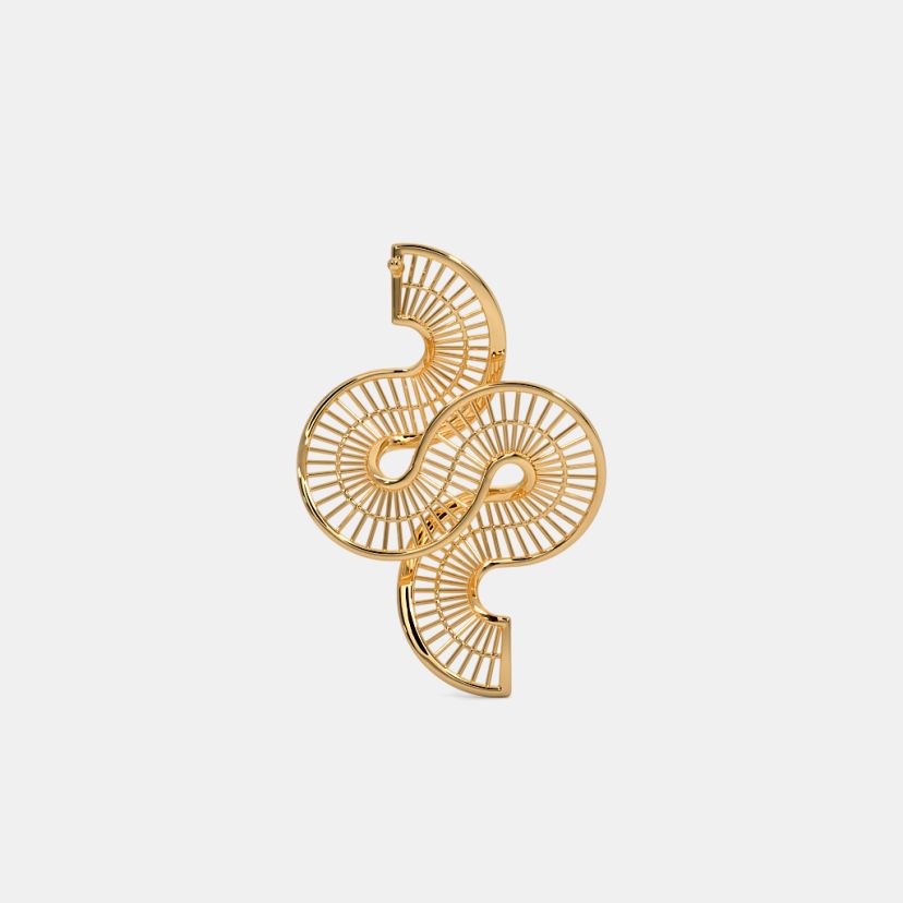 The Panacia Stud Earrings - image 7