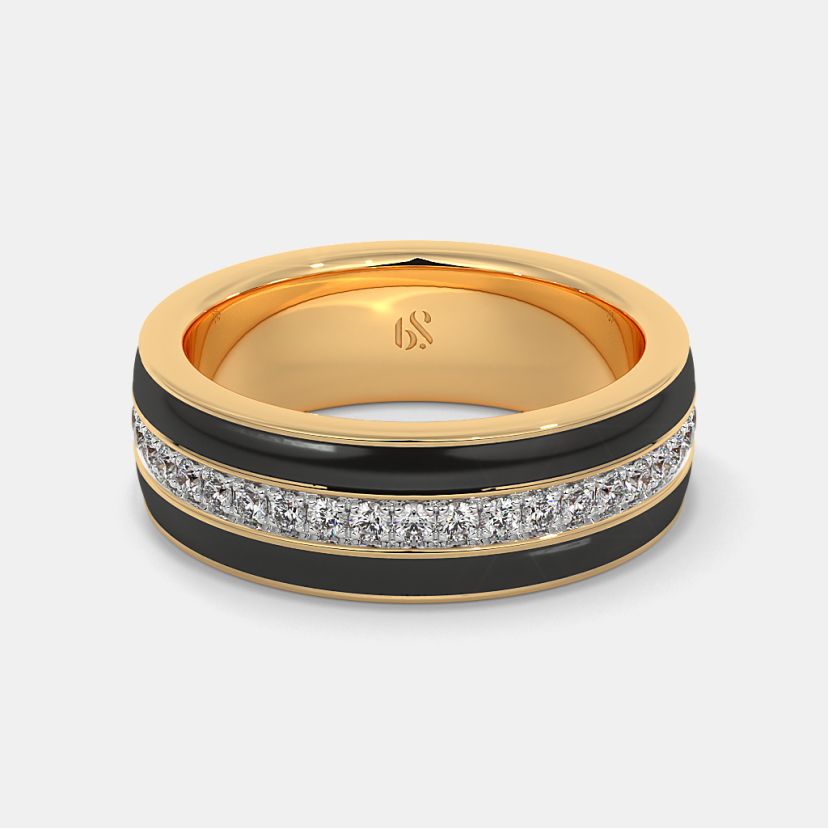 The Hiroto Eternity Band Ring For Him - image 5
