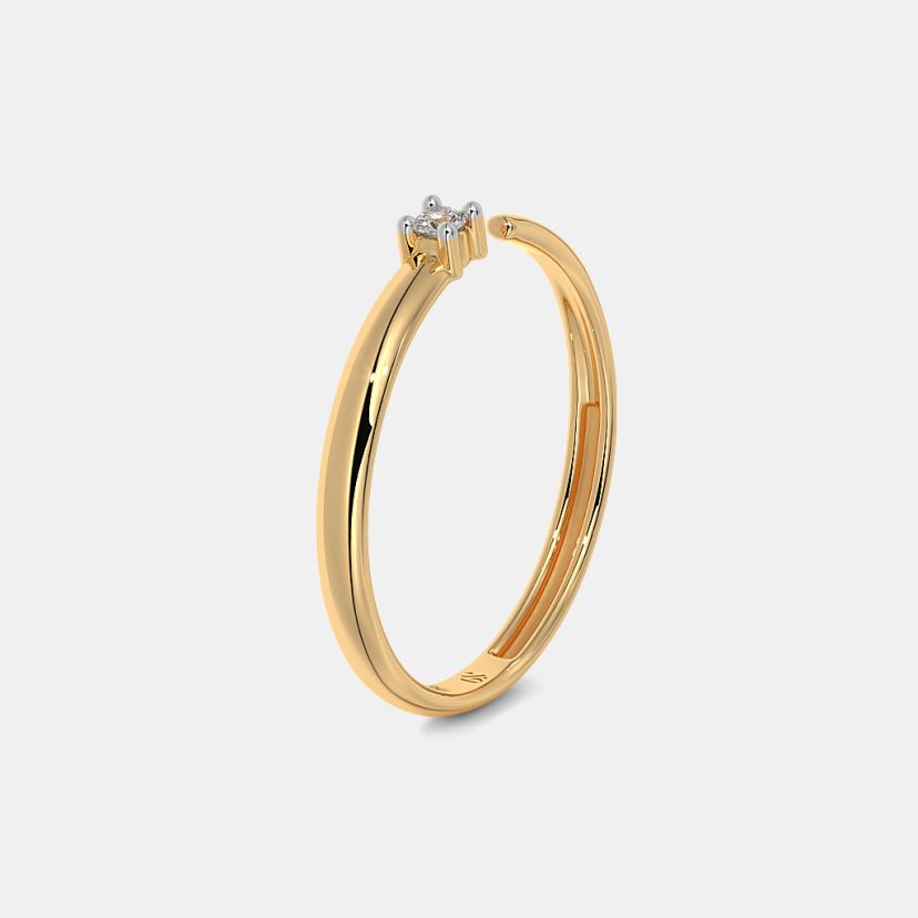 The Reine Top Open Ring - image 9