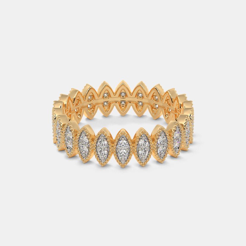The Sylviaa Band Ring - image 7
