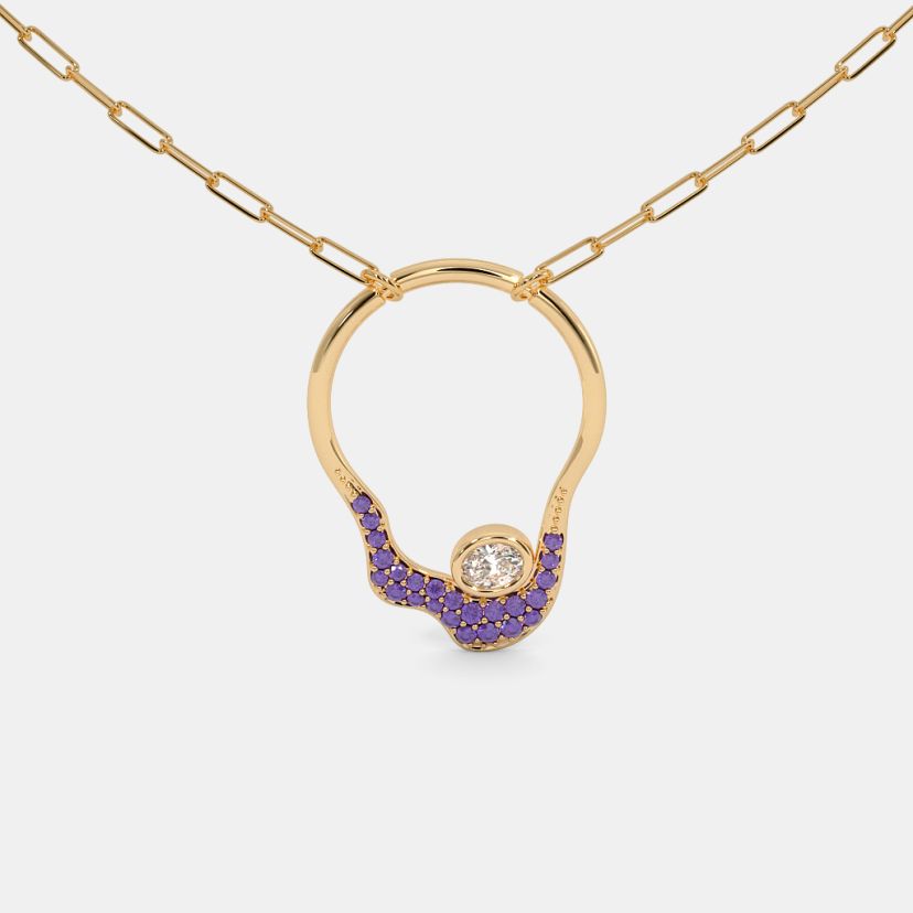 The Clarae Pendant Necklace - image 4