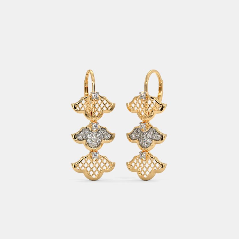 The Faon Dangler Earrings - image 1