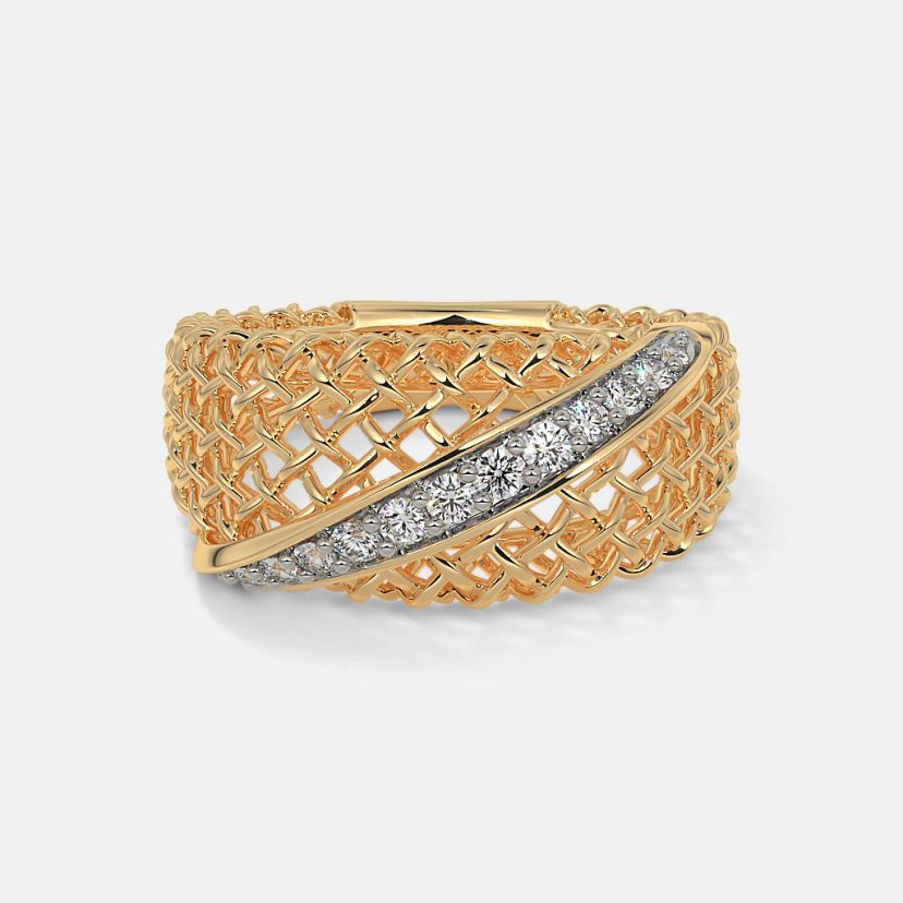 The Pansyy Band Ring - image 7