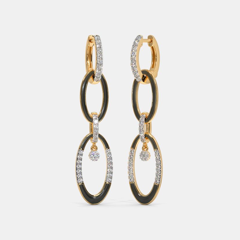 The Fayaa Dangle Hoop Earrings - image 1