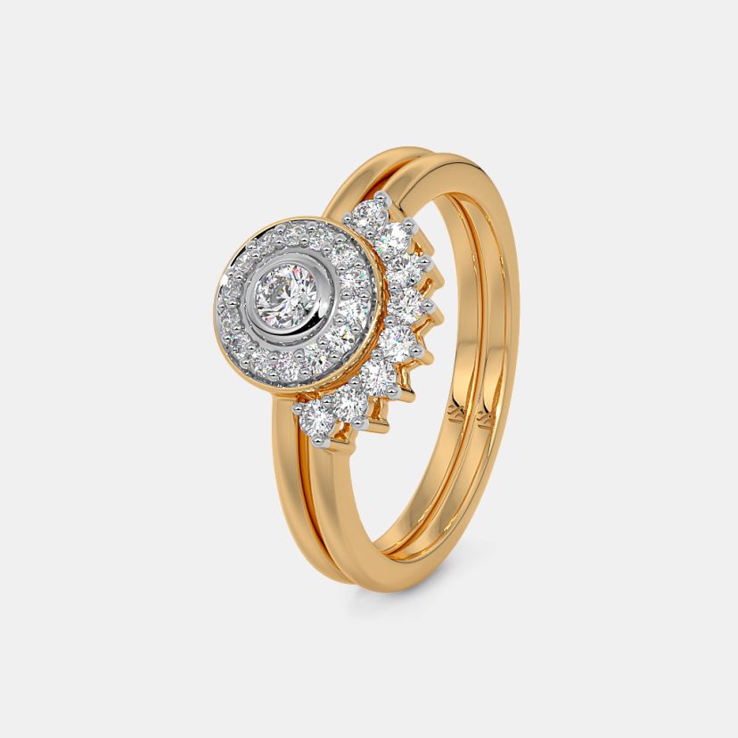 The Meki Bridal Set Ring - image 1