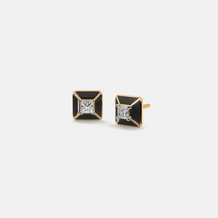 The Pehar Stud Earrings - image 1
