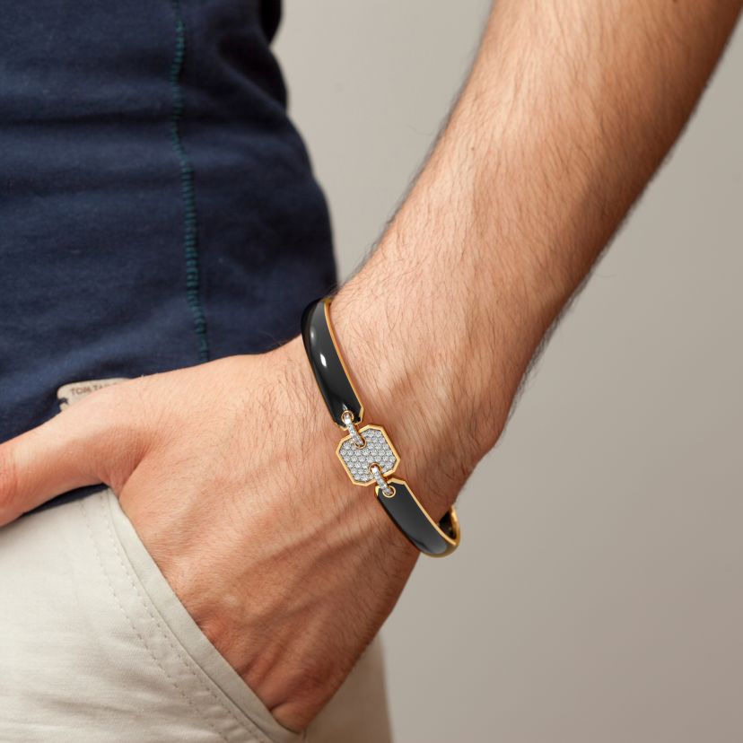 The Xeior Cuff Bangle For Him - image 3