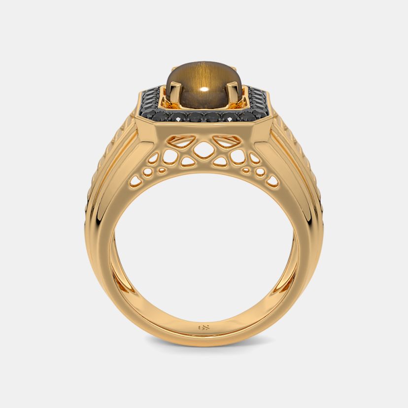 The Kilot Tiger Eye Ring For Him - image 6