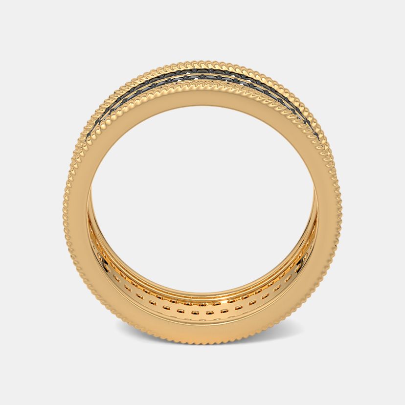 The Nioba Band Ring For Him - image 6