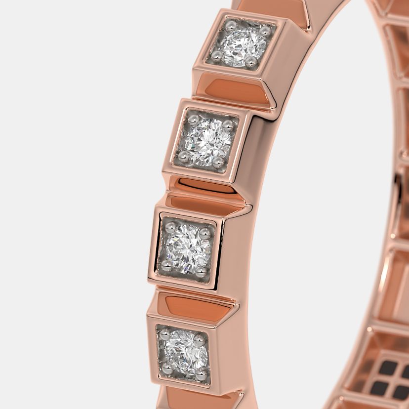 The Zetil Band Ring For Him - image 4