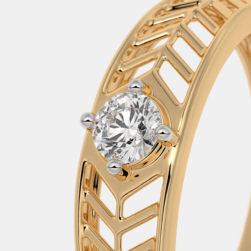 The Terex Solitaire Ring For Him - image 4