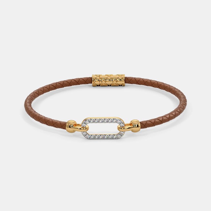 The Biker Cord Bracelet For Him - image 1