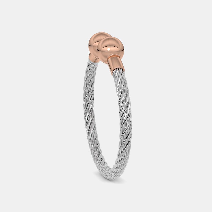 The Nolez Twister Bangle - image 4