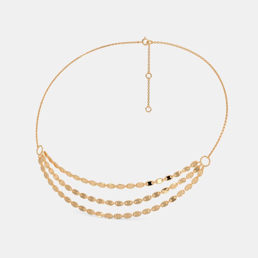 The Zino Layered Necklace - image 5