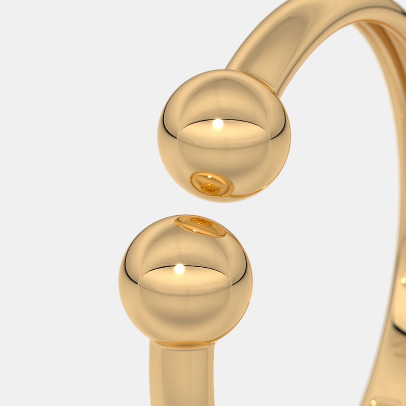 The Qera Top Open Ring - image 5