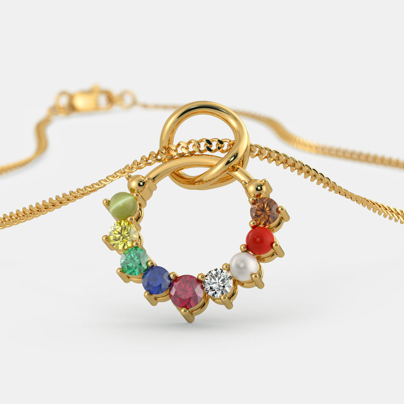 The Aaditya Nav Pendant - image 1