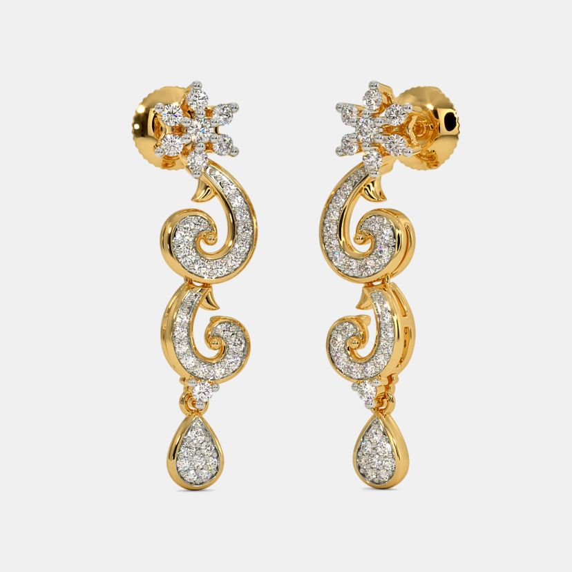 The Nrityangana Drop Earrings - image 1
