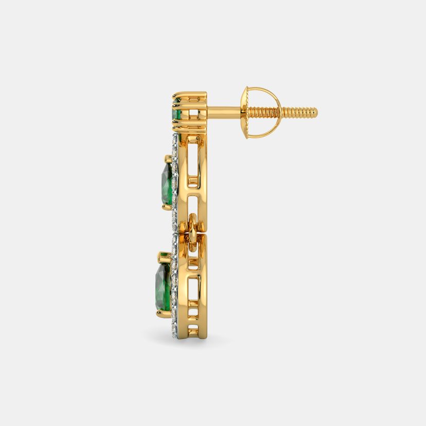 The Sanaz Drop Earrings - image 4