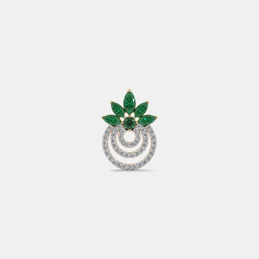 The Blooming Circles Earrings - image 7