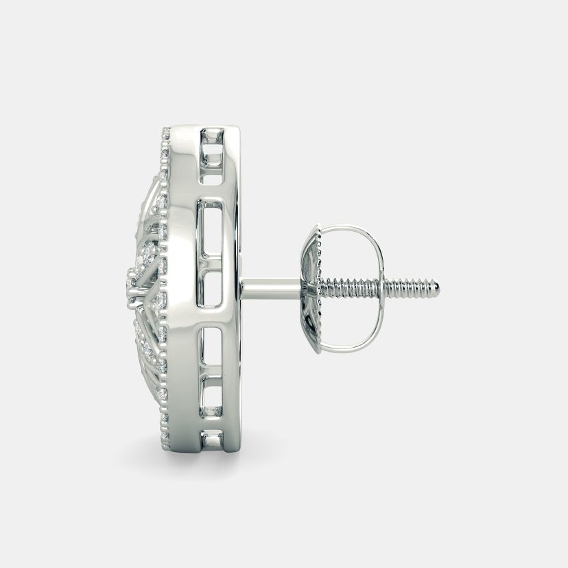 The Campari Stud Earrings - image 4