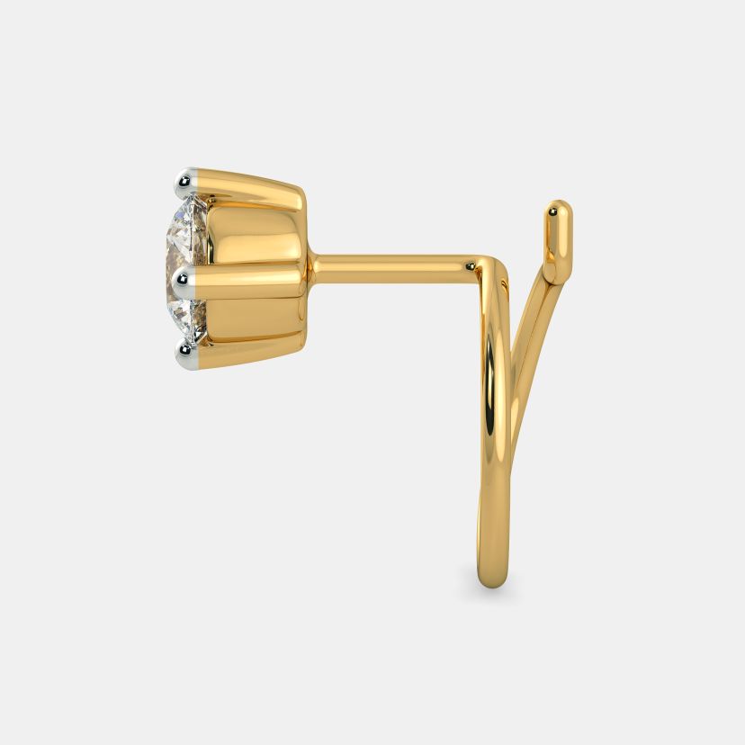 The Mimosa Nose Pin - image 4