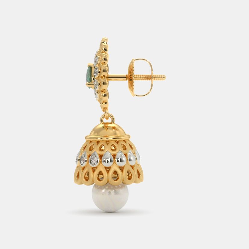 The Regal Mayura Jhumka - image 4
