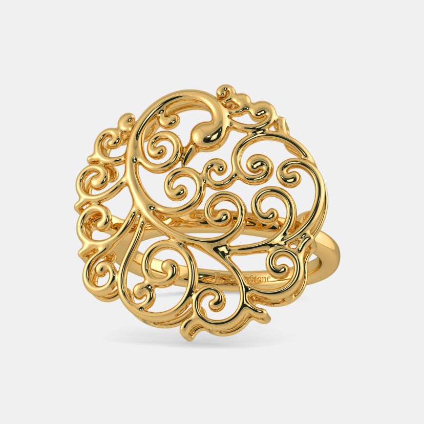 The Peacock Vivacity Ring - image 5