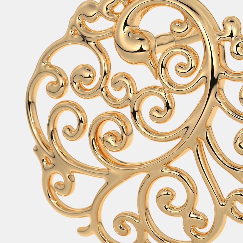 The Peacock Vivacity Stud Earrings - image 5